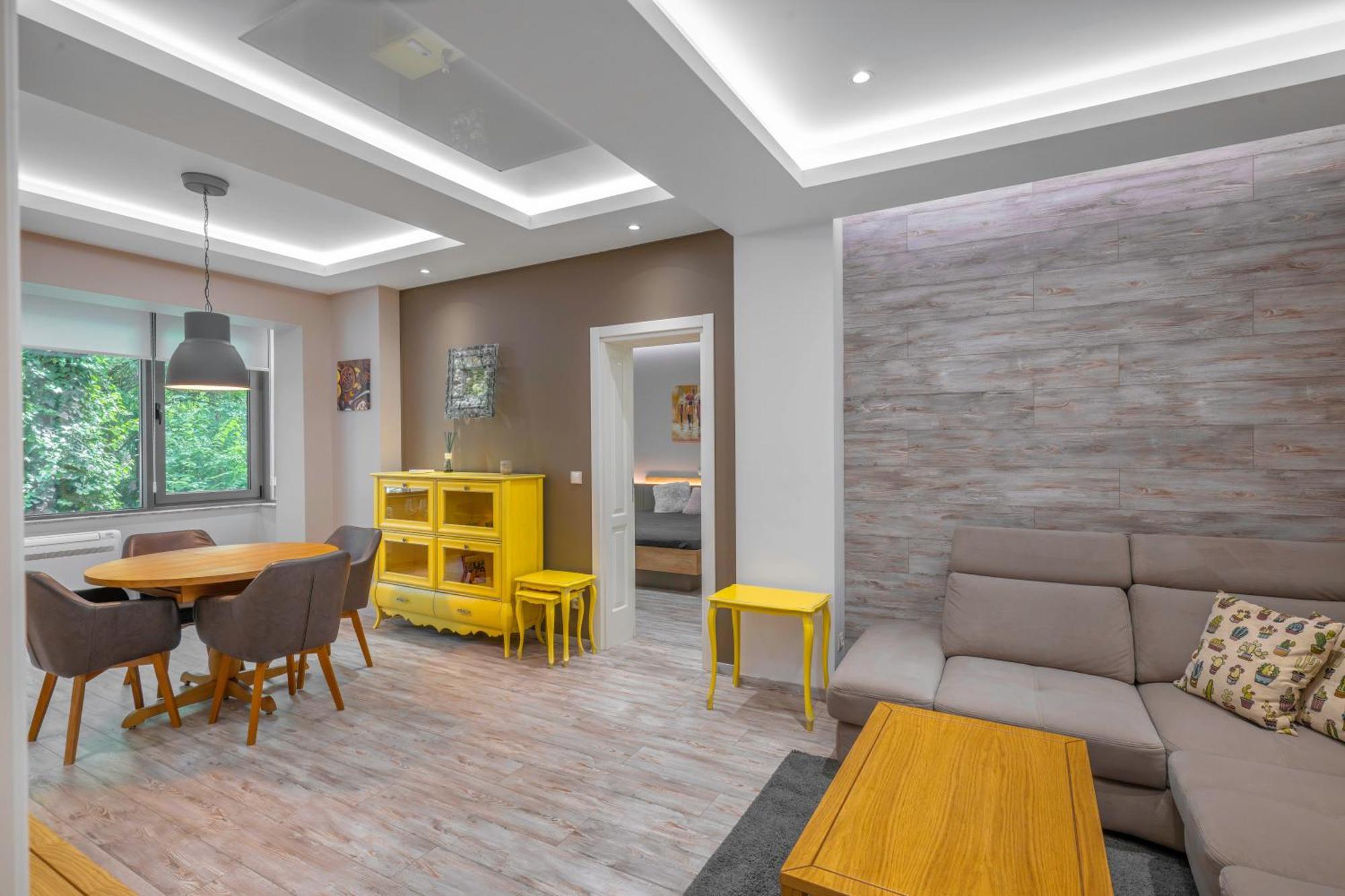 Apartment Elegant Escape In The Heart Of The Sofia